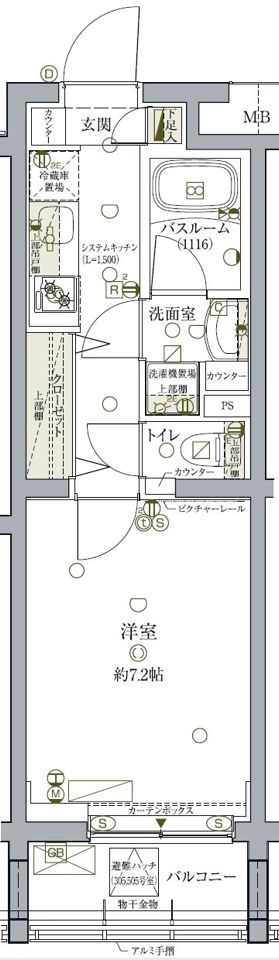 間取図