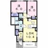 ニューグレースⅠの間取り画像