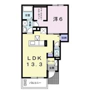 アクア イーストDの間取り画像