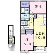 エクセレントの間取り画像