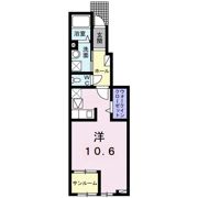 ルーベル宇多津ⅡAの間取り画像