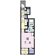 ルーベル宇多津ⅡBの間取り画像
