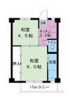 ビレッジハウス桜井1号棟の間取り画像