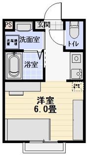 コンフォートハウス桜井の間取り画像
