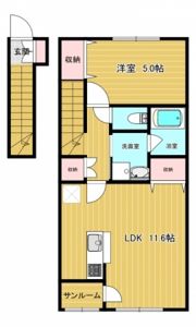 和福の間取り画像