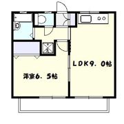 コスモスハイツの間取り画像