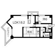 コーポ青山Ⅲの間取り画像