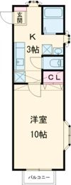 エピベールⅠの間取り画像