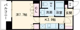 リーガル神戸海岸通りの間取り画像