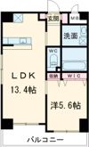 グレンパーク兵庫駅前の間取り画像