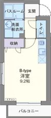 シャンノールの間取り画像