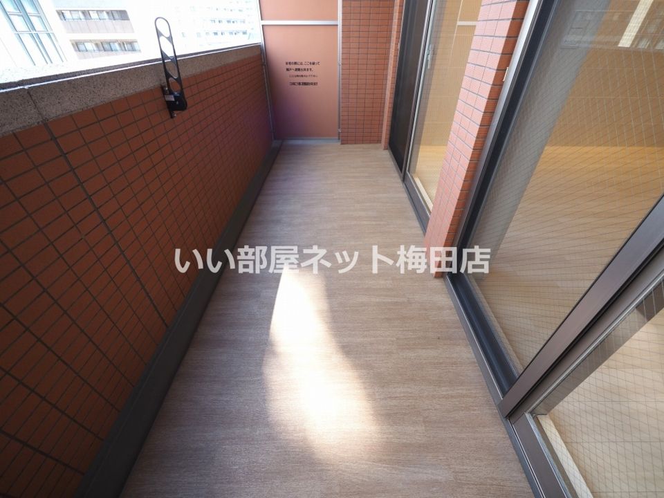 ベランダ・バルコニー