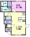 セジュール苫小牧の間取り画像