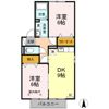 リビングタウン安積 Bの間取り画像