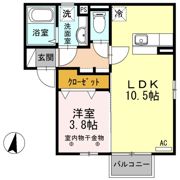 グリーンパレスの間取り画像