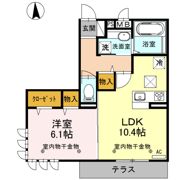 ヴィラグランデⅡの間取り画像