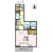 アンリシール瀬崎の間取り画像