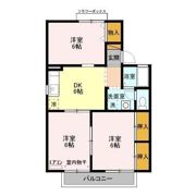 ネオサカエハイツの間取り画像
