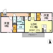 イースト・ヴィラ Ⅰの間取り画像