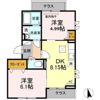 セジュール西台1の間取り画像