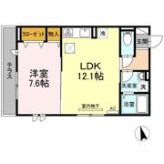 セジュール西台5の間取り画像