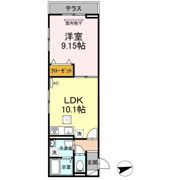 セジュール西台4の間取り画像