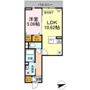 セジュール西台4の間取り画像