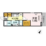 フィールドライズ町田の間取り画像