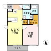 フリューゲルハウスの間取り画像