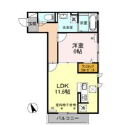 コットンハウスの間取り画像