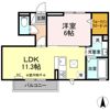 ユーフォリアの間取り画像