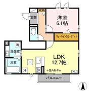 ユーフォリアの間取り画像