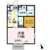 セジュール アンの間取り画像