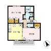 レザン長根 Aの間取り画像