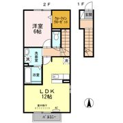 ビューテラスの間取り画像