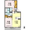 ラ メゾン スプラウツの間取り画像