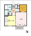 シャルムすずか Aの間取り画像