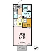 D-room希央台の間取り画像