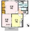 ブランシェリーの間取り画像