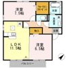セジュールセラ E棟の間取り画像