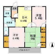 ファミール須屋 B棟の間取り画像