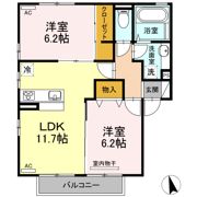 プラウド上田島 A棟の間取り画像