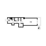 ダイヤモンドレジデンス両国の間取り画像