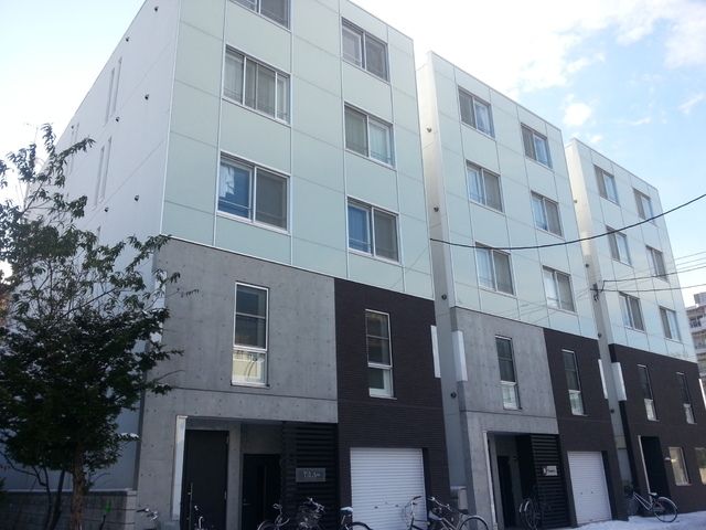 TiLA北12条の外観画像
