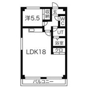 アピカル千王の間取り画像