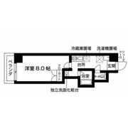 アミティエ六条の間取り画像