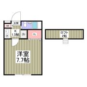 ニッショウハウスⅢの間取り画像