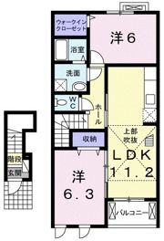 ラーバンヒルズの間取り画像