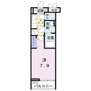 イリオス上町の間取り画像