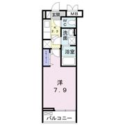 イリオス上町の間取り画像
